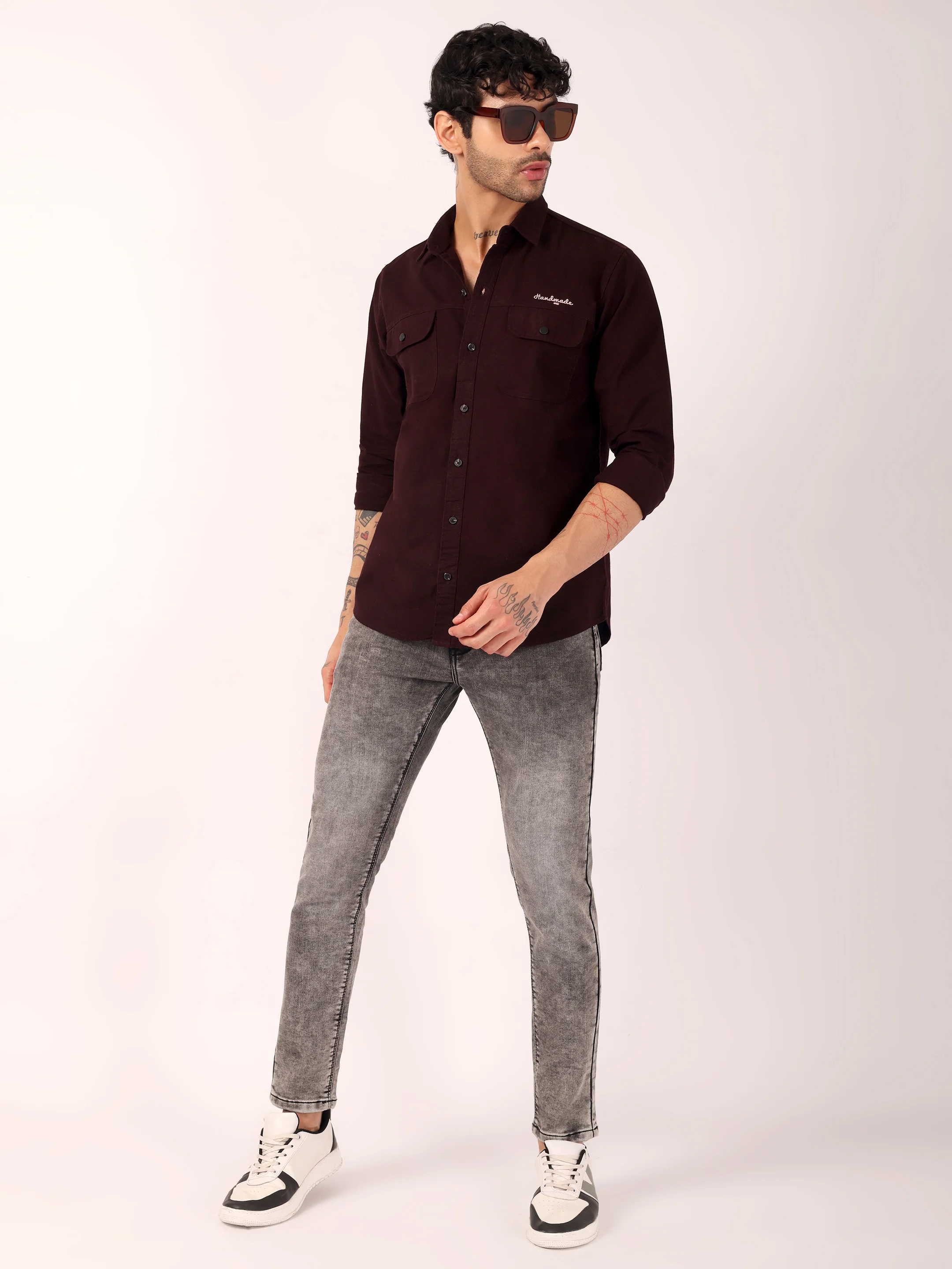 ecomm male shoot
